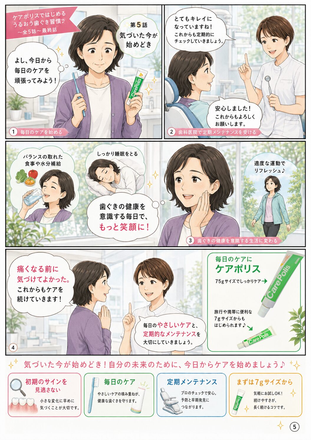 ケアポリスで始める歯ぐきケア202606