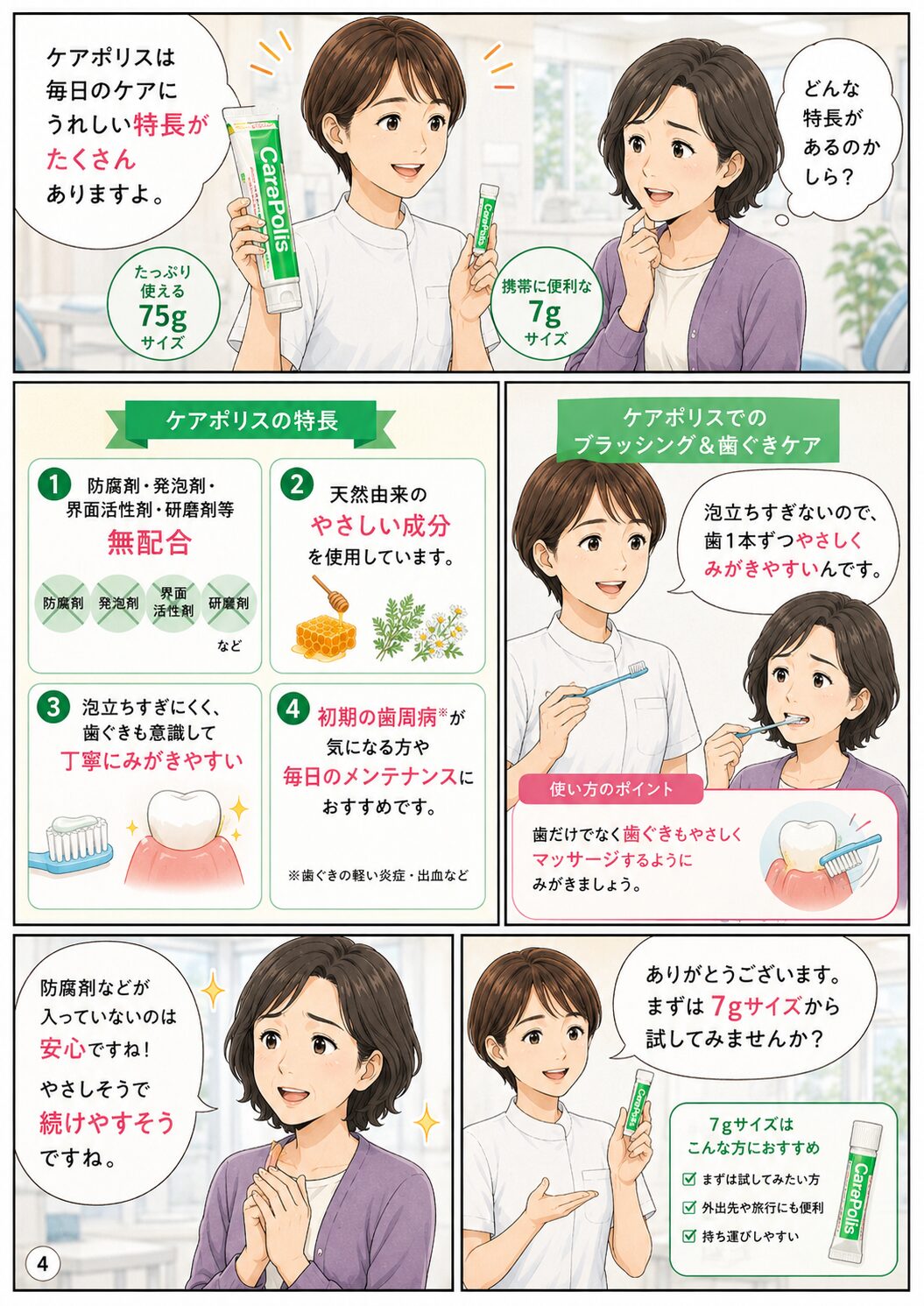 ケアポリスで始める歯ぐきケア202606