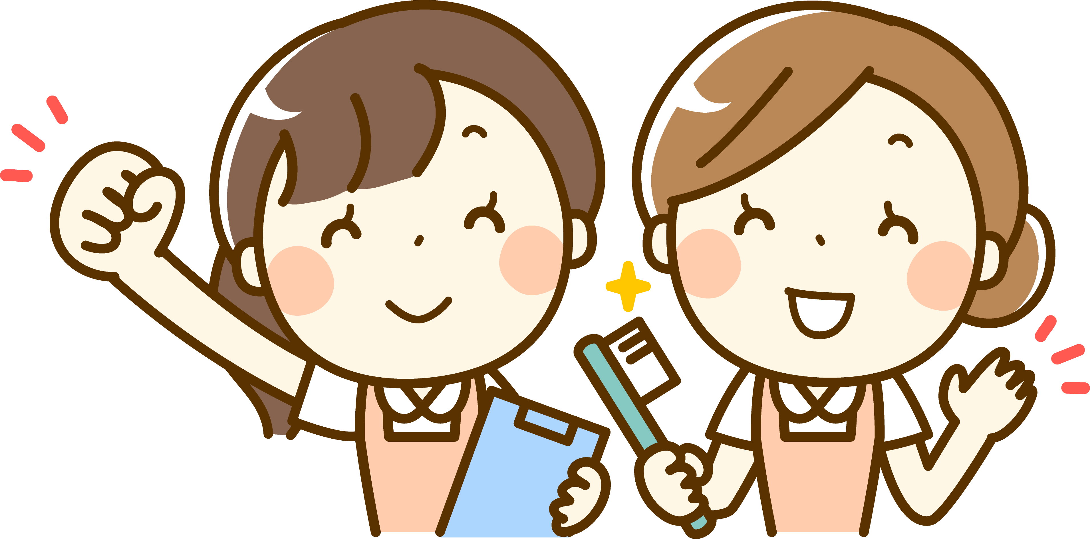 歯科スタッフ　イラスト