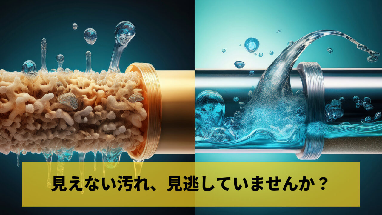 歯科配管清掃サービス